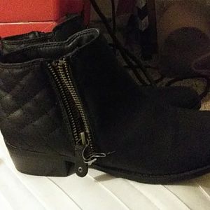 rampage 6.5 black boots